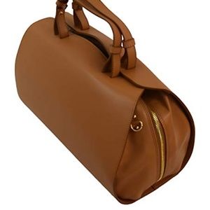 Nardelli Leather Italian Crossbody Handbag Satchel